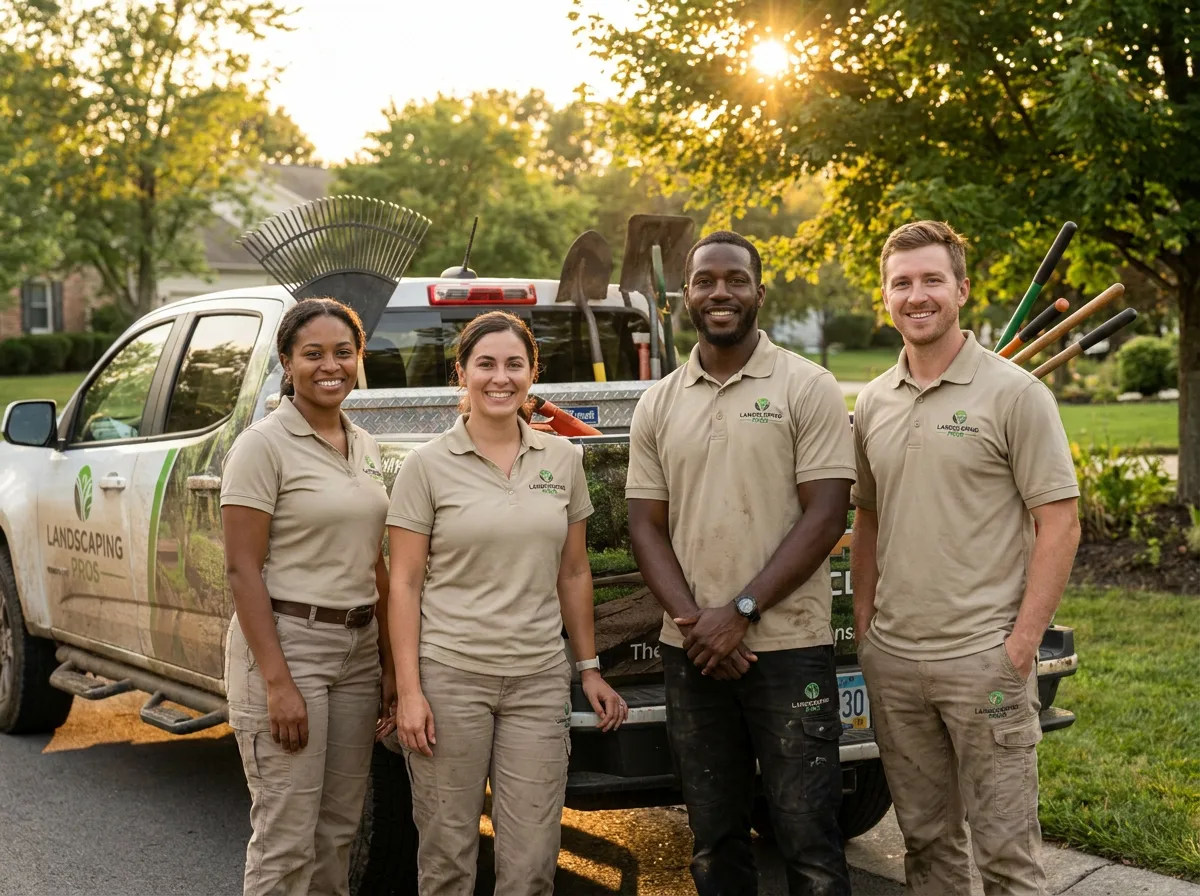 Landscaping company in Newfolden, MN